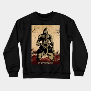 Lu Bu Fengxian Crewneck Sweatshirt